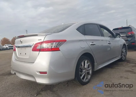 2015 Nissan Sentra Sr from USA, damaged, VIN 3N1AB7AP0FY383751